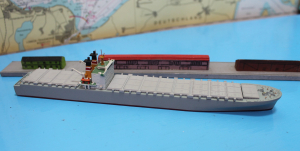 Containerfrachter "Transvaal" (1 St.) D 1978 Hansa S 363